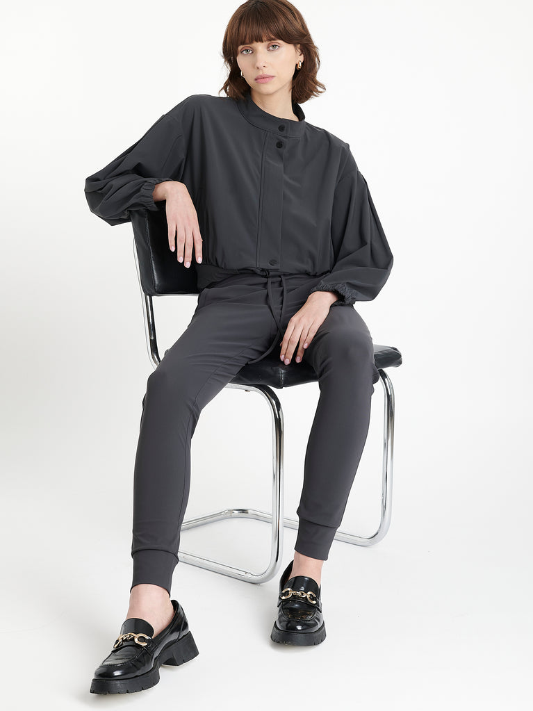 John stretch technical jersey pants | Grey