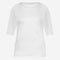 Ciyve cotton elastene top | White