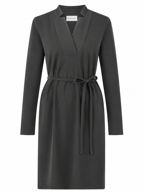 Dress Kelly Technical Jersey | Grigio Notte