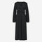 Odette day dress | Black