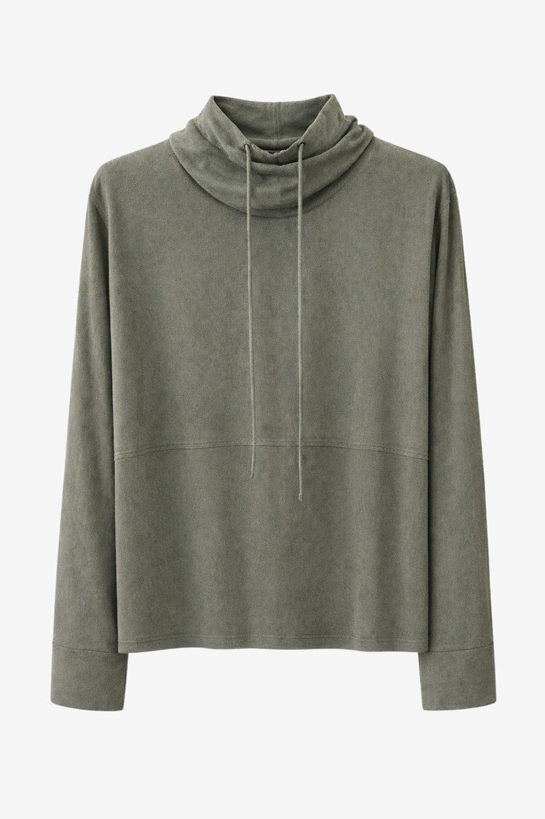 Lina tencel blouse | Green