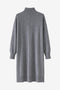 Long pullover viscose blend 2068 | Dark Grey