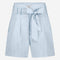 Yana cotton mix shorts | Light Blue