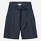 Yana cotton mix shorts | Blue