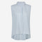 Dolche vitas poplin top | Light Blue