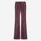 Thera eco leather pants | Bordo