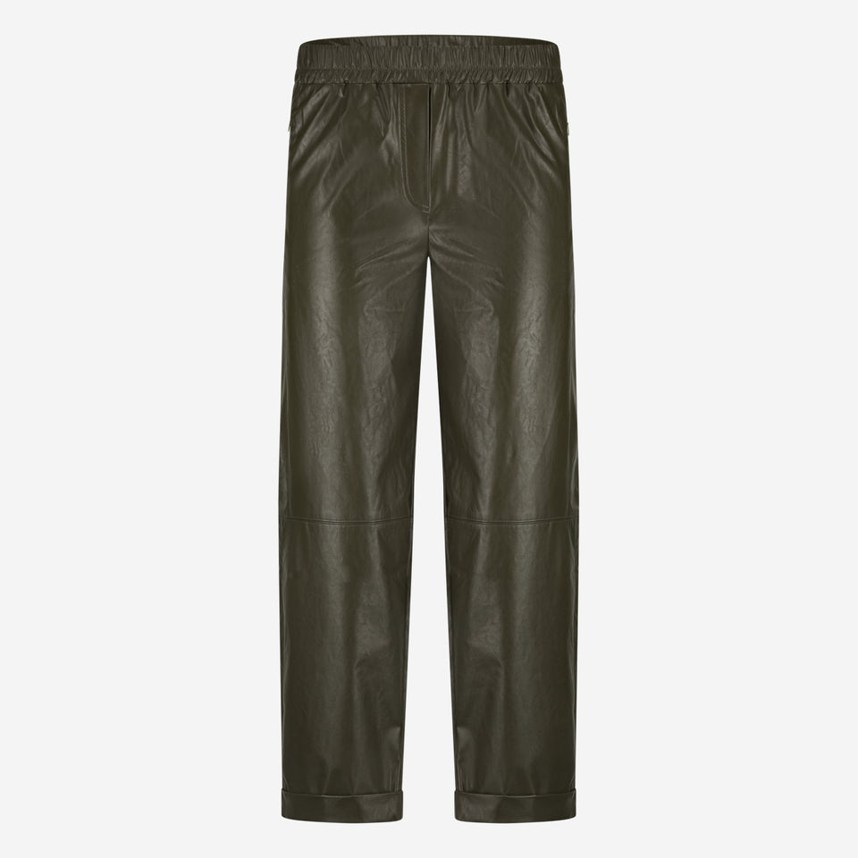 Daphne eco leather pants Daphne eco leather pants | Army