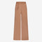 CharlyN shiny viscose pants | Brown