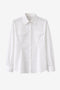Maele poplin blouse | White