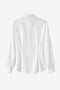Maele poplin blouse | White