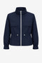 Manola taffeta jacket | Blue