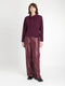 Maren top technical jersey | Cherry