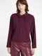 Maren top technical jersey | Cherry