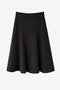 Merry punto Milano pocket skirt | Moro