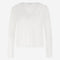 Pullover seamless viscose NB186 | Off White