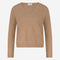 Pullover seamless viscose NB186 | Beige