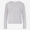 Pullover seamless viscose NB186 | Grey