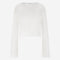Pullover seamless viscose NB2167 | Ecru