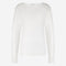 Pullover viscose pearls NB2445P | Off White