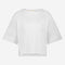 Molly mix cotton top | White