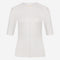 Jordan stretch viscose top | White