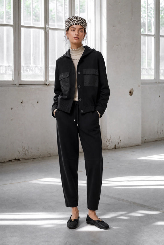Pacengo punto Milano barel pants | Nero