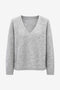 Pullover V-neck H25225 | Silver