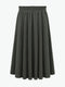 Raika skirt technical jersey | Army