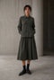 Raika skirt technical jersey | Army