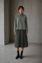 Raika skirt technical jersey | Army