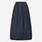 Maud cotton poplin skirt | Blue