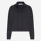 Aneta cotton poplin blouse | Black