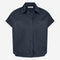 Renate poplin blouse | Blue