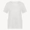 Paola polplin jacket blouse | White