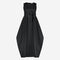 Poplin dress T747 | Black