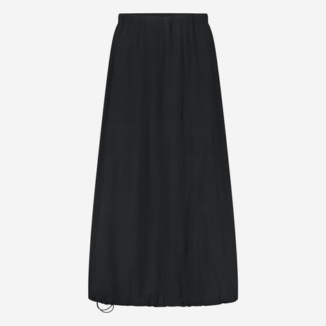 Maud stretch technical jersey skirt | Blue