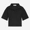 Leone blouse technical jersey | Black
