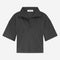 Leone blouse technical jersey | Grey