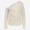 Lidia stretch technical jersey top | Light Sand
