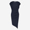 Luxor studio dress technical jersey | Blue