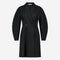 Kansas stretch tech jersey dress | Black