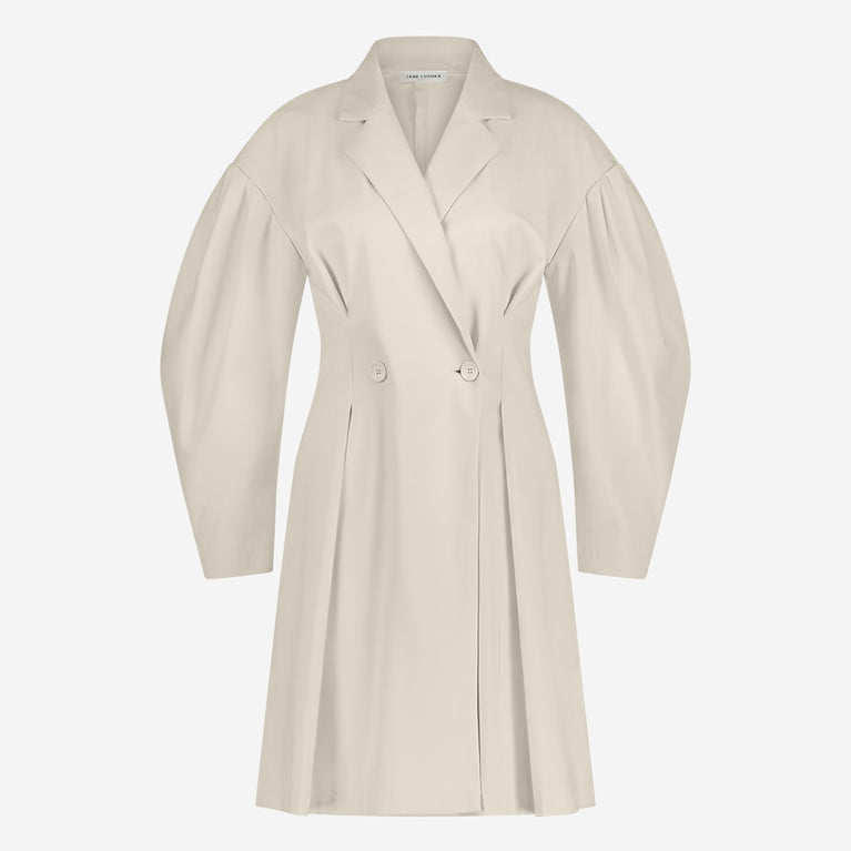 Kansas stretch tech jersey dress | Light Sand