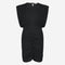Esther dress technical jersey | Black