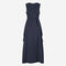 Isabel dress technical jersey | Blue