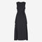 Isabel dress technical jersey | Black