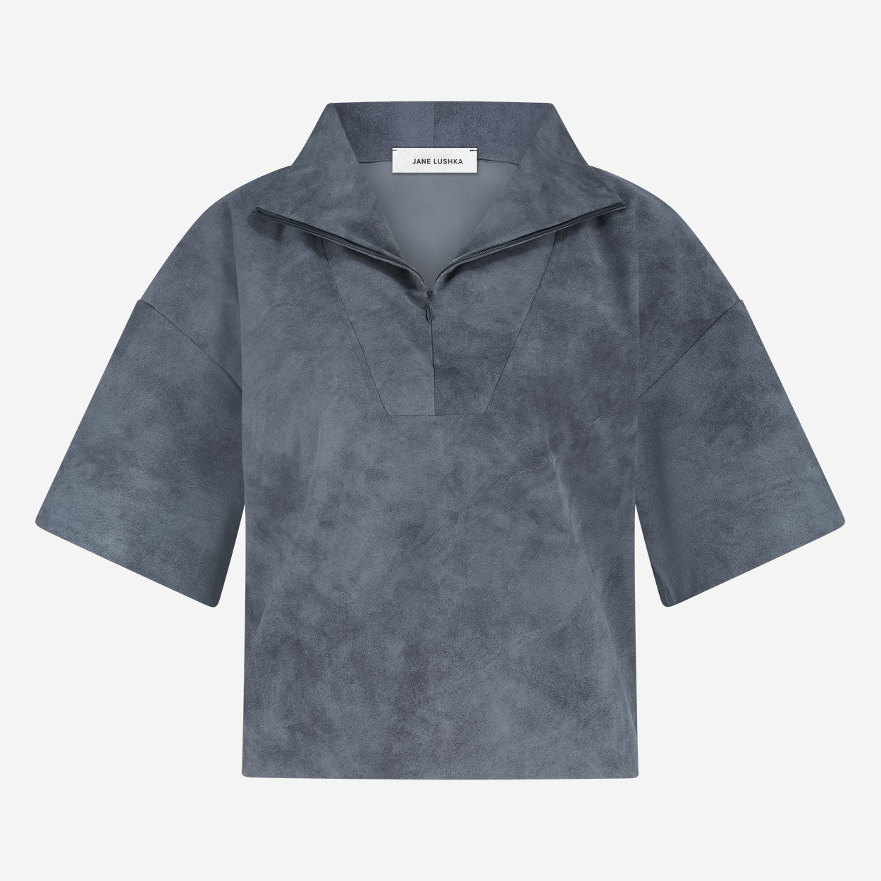 Leone blouse technical jersey Leone blouse technical jersey | Grey