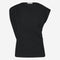Nelly stretch technical jersey top | Black