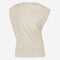 Nelly stretch technical jersey top | Light Sand