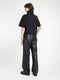 Thera eco leather pants | Black