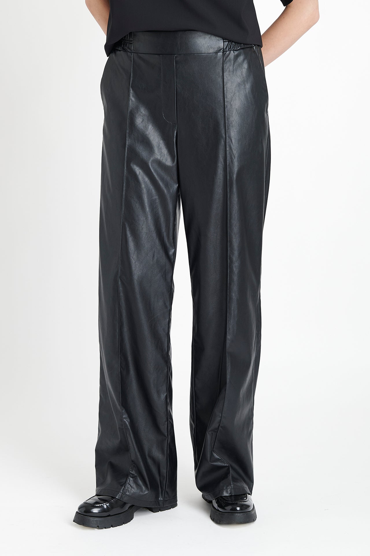Thera eco leather pants Thera eco leather pants | Black